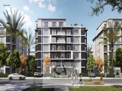 Apartment for sale in Creek Town Compound with Al Kazar on the Suez Road Cash price or pay only 11% down and installments over 10 years Creek Town