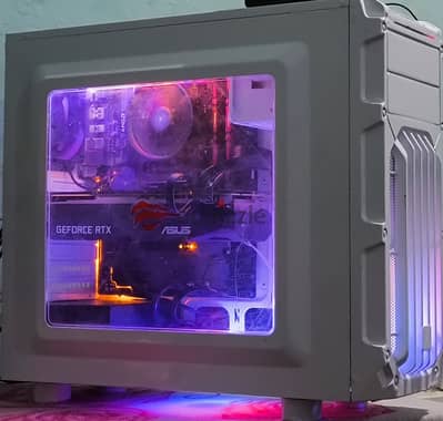 Case Corsair SPEC-03 + مراوح 4 rgb متاح شحن ودفع عند الاستلام