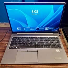 إتش بي زد بوك جي7 فايرفلاي ١٥ الجيل العاشر -(Core i7+10th G +32 G RAM)