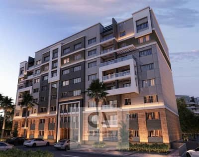 Apartment for sale with installments over 10 years and only a 5% down payment in the capital, Blu Vert, directly opposite the Green River in the New A