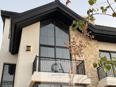 فيلا للبيع متشطبه بالكامل بالتكيفات بسعر الكاش او قسط علي 12 سنه  ودفع مقدم 10% فقط وبخصم كاش 45%  في قلب المستقبل ستي  | The Wonder Marq
