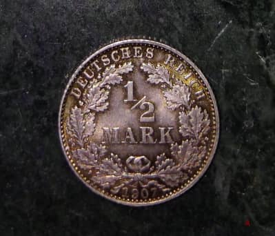 عملات قديمه نص فرنك فضه السعر