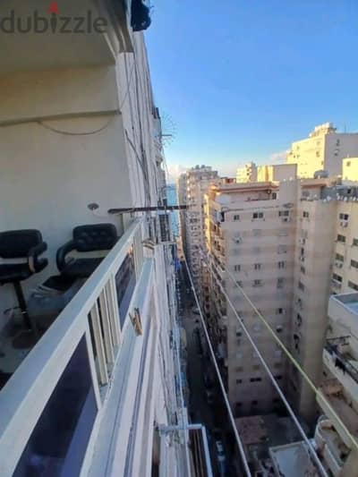 لقطه في شارع محمد الصيرفي سيدى بشر بحرى