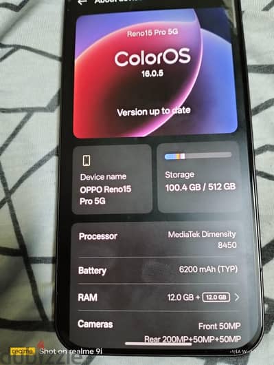 Oppo Reno 15 pro