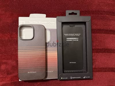 Pitaka  cover  16 pro max original جراب بيتاكا الاصلي