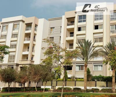 With installment 23k ready to move 2 bedrooms open view apartment for sale in Hyde Park Fifth Settlement next to Mountain View and Amorada