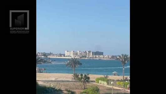 Villa for sale First row directly on the sandy lagoon in one of the most prime locations of the North Coast