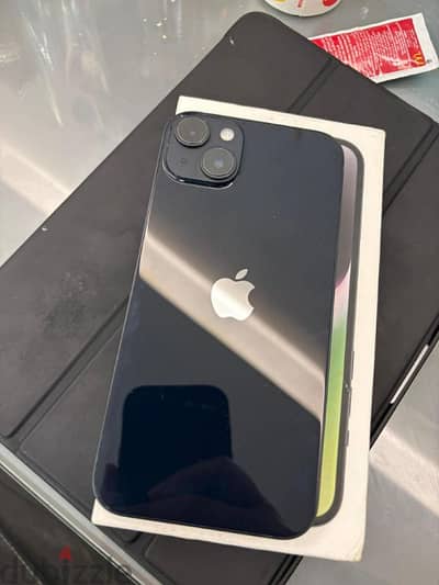 iPhone 14 Plus like new   للبدل ب اعلي