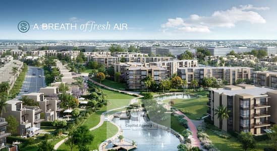 Two bedroom apartment for sale in the heart of 6th of October City in Hyde Park Signature compound near Al-Jazira Sporting Club | Hyde Park Signature