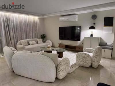 Furnished apartment for rent Zahraa Al-Maadi in front of Wadi Degla Club