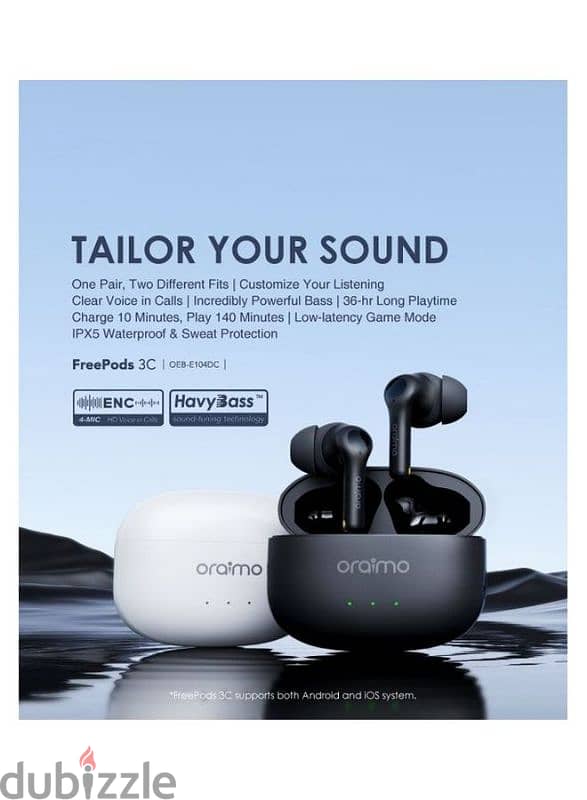Oraimo freepods 3c 1