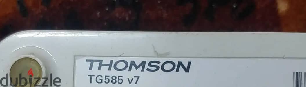 BroadBand  Technicolor Thomson TG585 رواتر