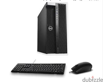 Dell Precision 5810 Workstationجبارالجرافيك وحش المونتاچ-حالةالزيرو