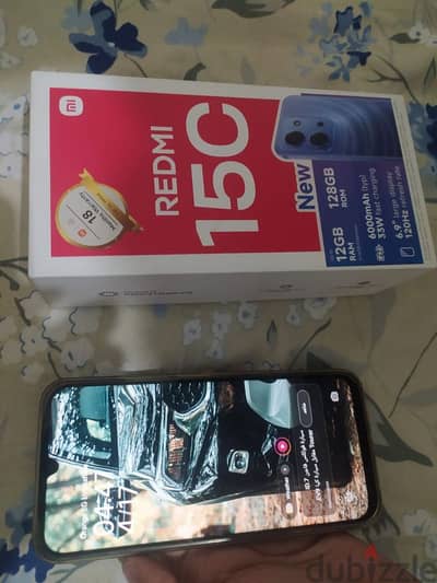 redmi 15c كسر زيرو