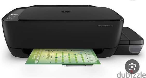 للبيع برنتر HP الوان 415 تصلح كقطع غيار