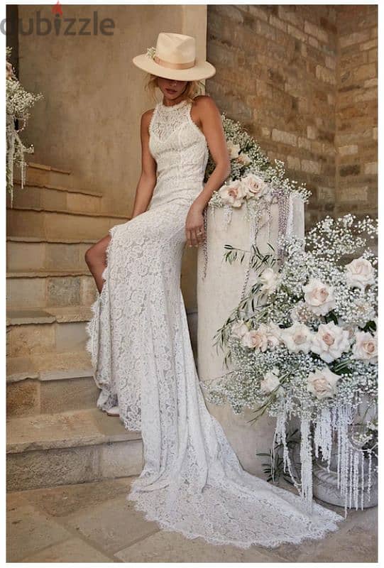 Boho Wedding Dress 2