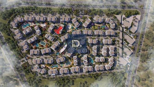 Live the luxury in 52 acres of services! Apartment 157m for sale in front of Zewail University and adjacent to the Trees neighborhood, pay 10% down payment and installment over 10 years | Installments are linked to constructions.