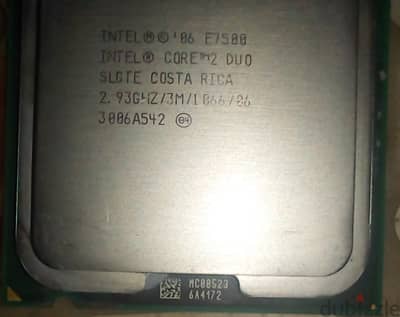 Processor Intel Core 2 Duo