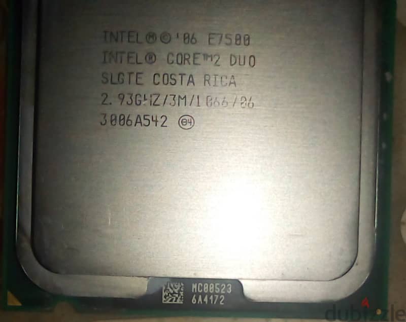 Processor Intel Core 2 Duo 1