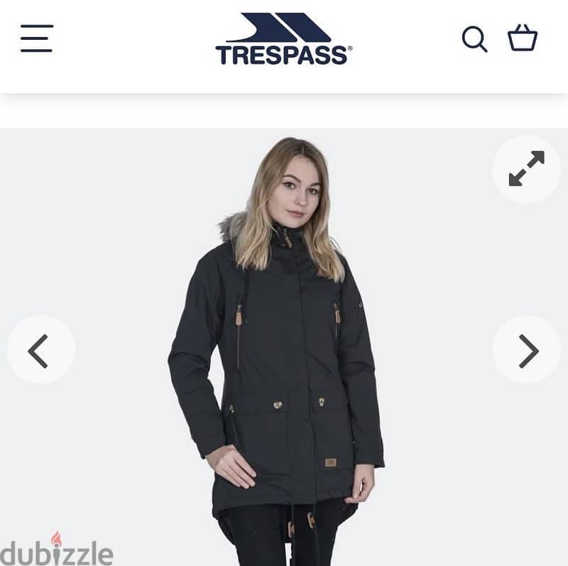 Trespass coat 1