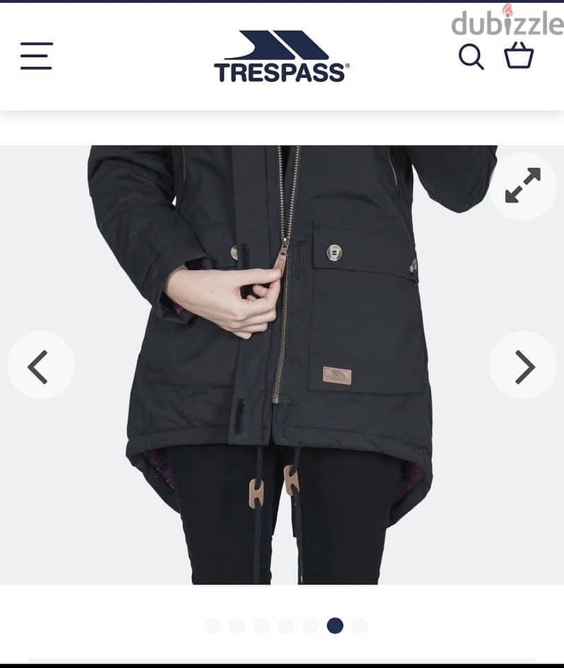 Trespass coat 2