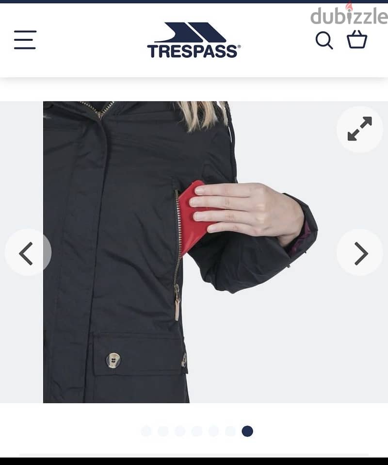 Trespass coat 3