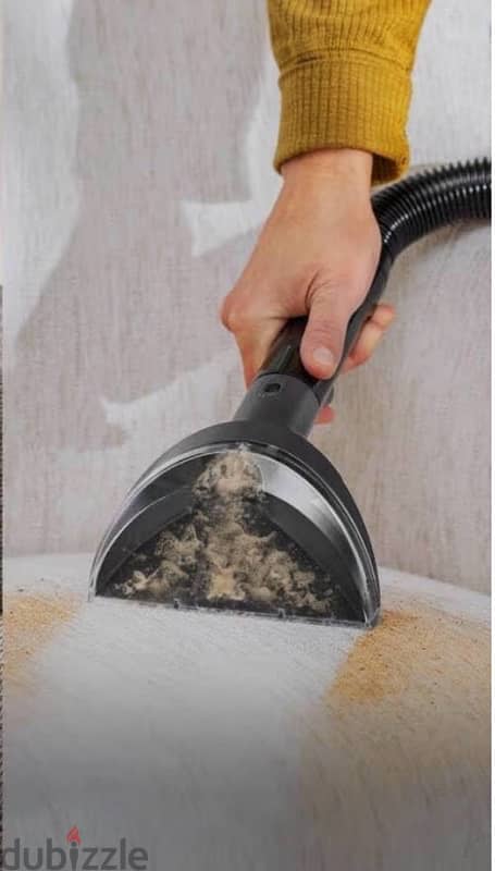 Bissel Revolution HydroSteam Deep Cleaner,Titanium/Black 9