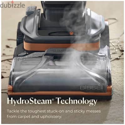 Bissel Revolution HydroSteam