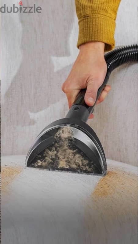 Bissel Revolution HydroSteam Deep Cleaner,Titanium/Black 14