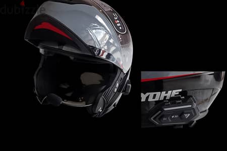 Yohe Modular Helmet جديدة