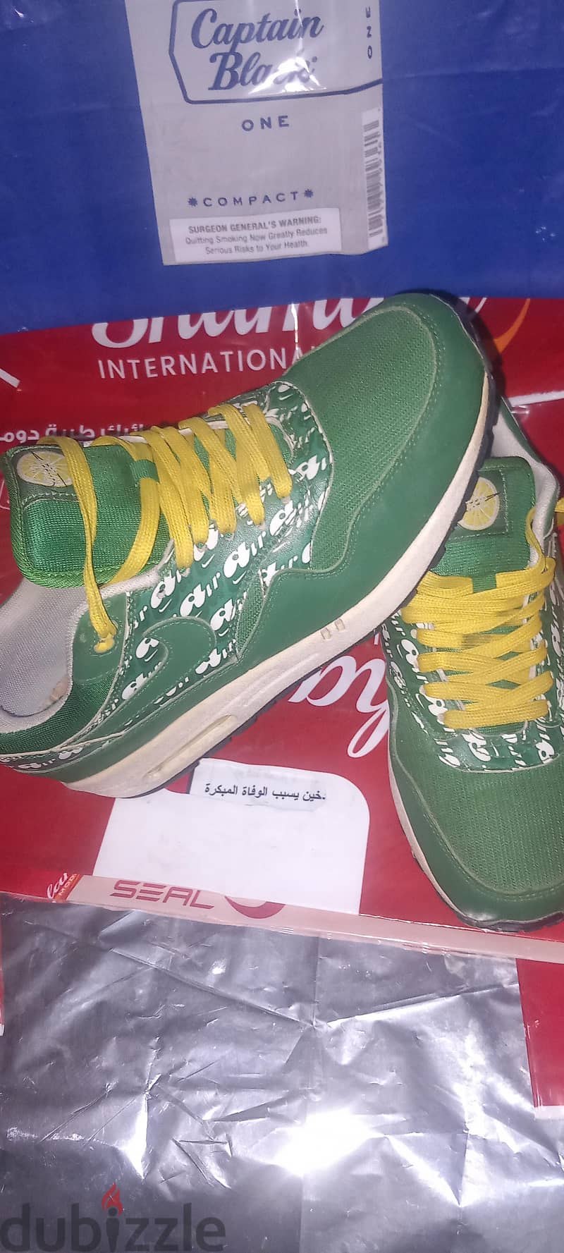 Nike Air Max 1 PRM "Limeade Size 42 8