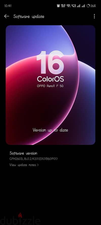 oppo reno 11f 5g حالة فوق الممتازة