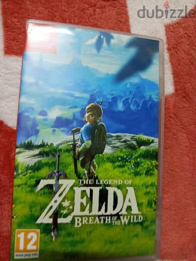 legend of Zelda breath of the wild