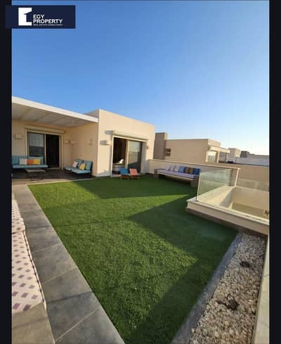 Chalet For Sale In Palm Hills Hacienda White - North Coast , Sea View