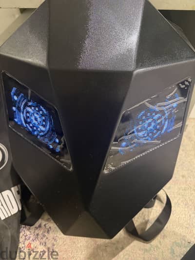 Bikers backpack led