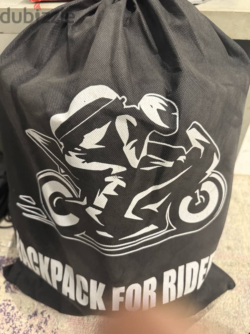 Bikers backpack led 2