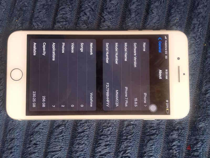 iphine 7 plus 256 3