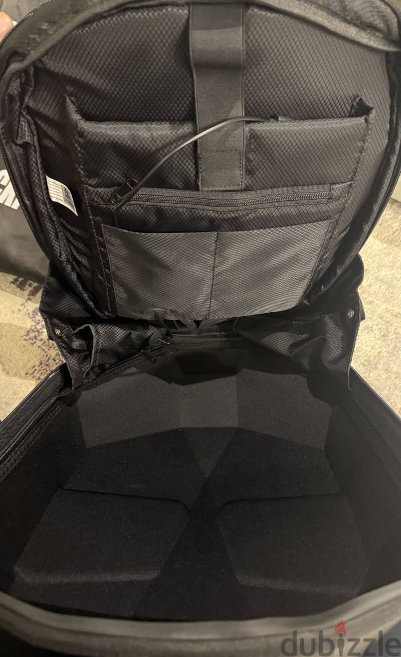 Bikers backpack led 1
