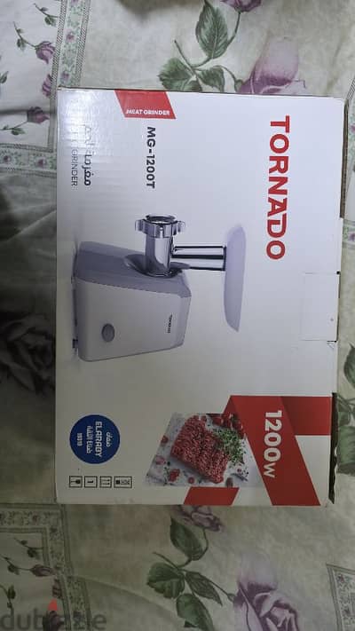 torando meat grinder - مفرمه لحم توريندو