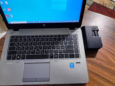 لابتوب استخدام شخصي بحاله جيده hp elitebook