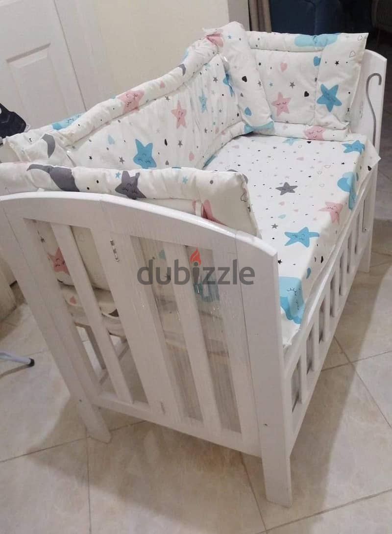 سرير اطفال 7