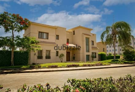 Best Villa for sale in Katameya Dunes - first row on golf