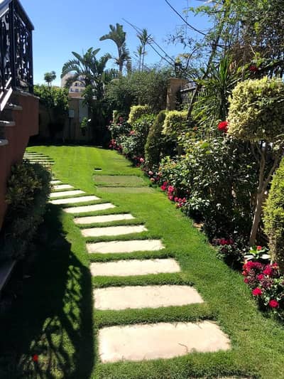 Twin house for sale Fully finished - Katameya Dunes Compound