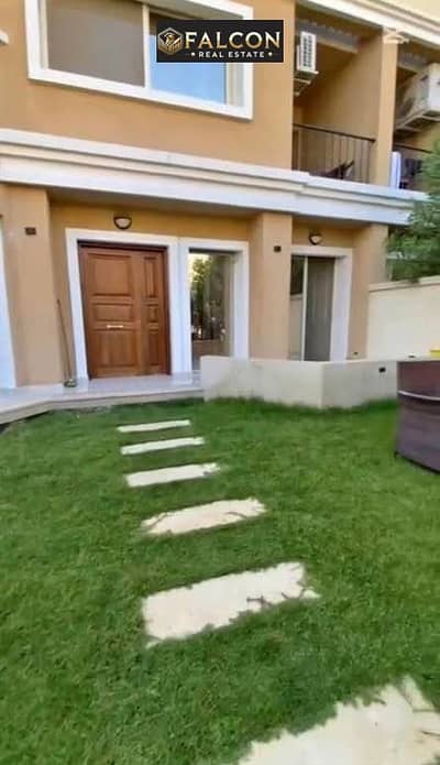فيلا تاون هاوس متشطبه بالكامل , سور بسور مع نيو جيزه و سوديك ايست و بجوار كارفور الشروق في كمبوند تلالا هليوبوليس الجديده - Talala New Heliopolis