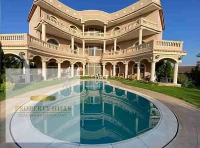 Palace for sale at an old price – immediate delivery 1150 sqm in New Cairo, near Mivida, 90th Street, and Mountain View