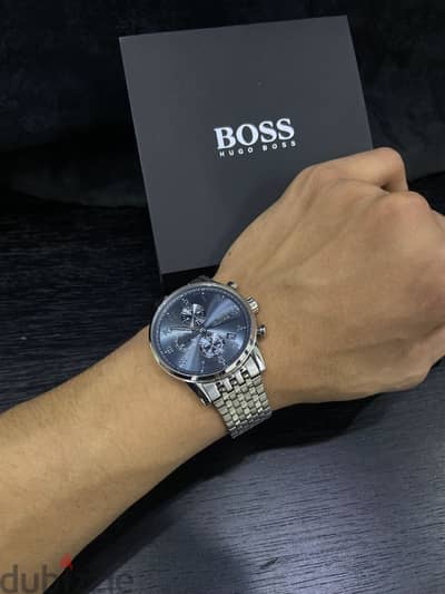 ساعة boss اصلية وارد الامارات