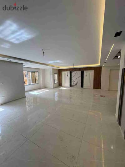 Apartment for sale in 6th of October, the second neighborhood, full first floor area with balcony