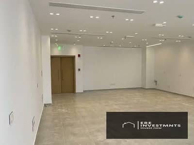 Lowest rental price for a modernly finished office in Mivida Emaar, prime location with a stunning view directly on 90th Street - a steal!