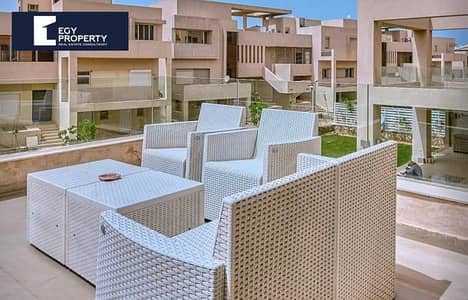 Fully Finished Chalet For Sale In Palm Hills Hacienda Bay - North Coast