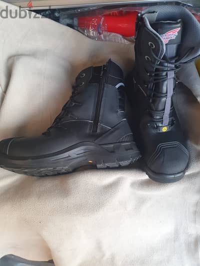 سيفتي جديد red wing shoes اصلي